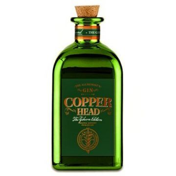 Copperhead Gin The Gibson Edition