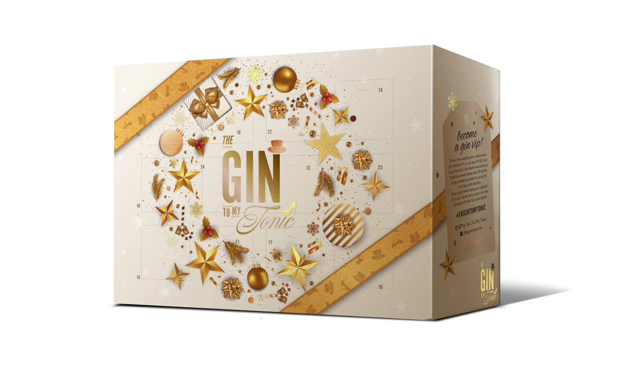 12 Days Of Ginmas Gin Advent Calendar The Gin To My Tonic