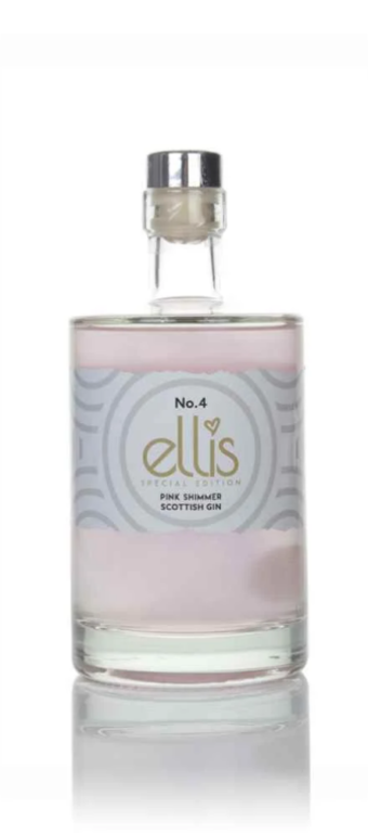Ellis Scottish Gin - No.4 Pink Shimmer