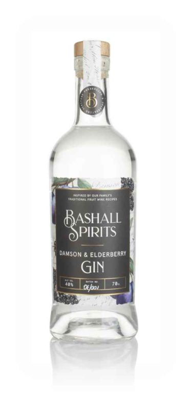 Bashall Spirits Damson And Elderberry Gin