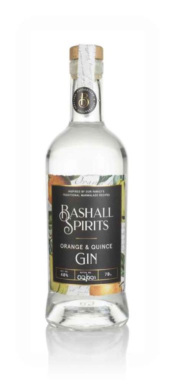 Bashall Spirits Orange And Quince Gin