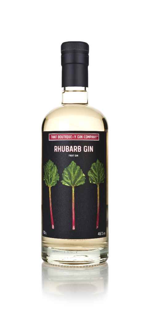 Rhubarb Gin That Boutiquey Gin Company Gin
