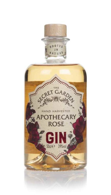 Secret Garden Apothecary Rose Gin