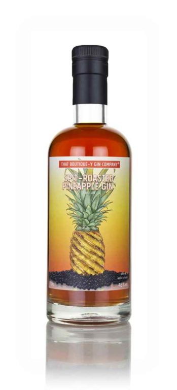 Spit Roasted Pineapple Gin That Boutiquey Gin Company Gin