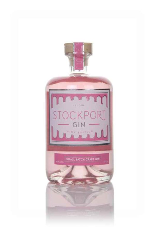 Stockport Gin Pink Edition Gin