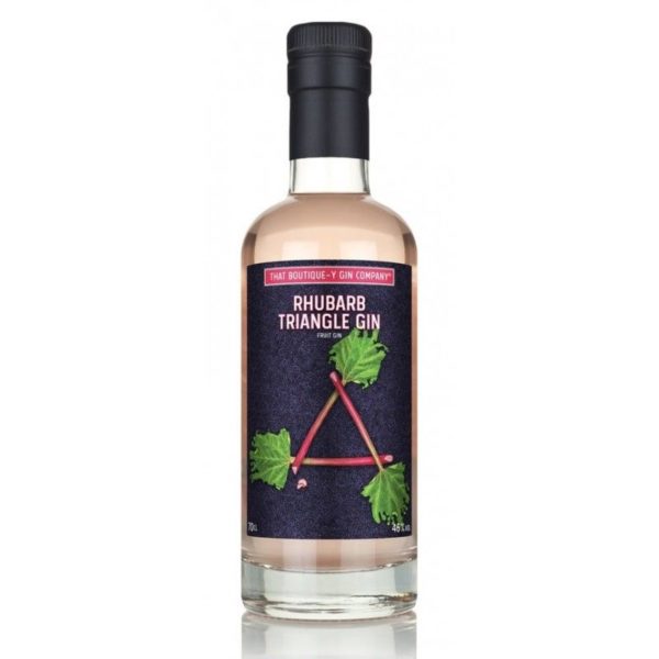 That Boutique Y Gin Company, Rhubarb Triangle Gin 70 Cl 311