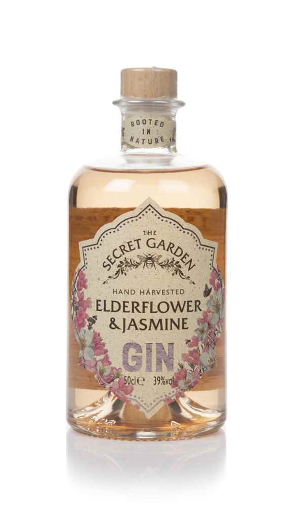 The Secret Garden Elderflower And Jasmine Gin
