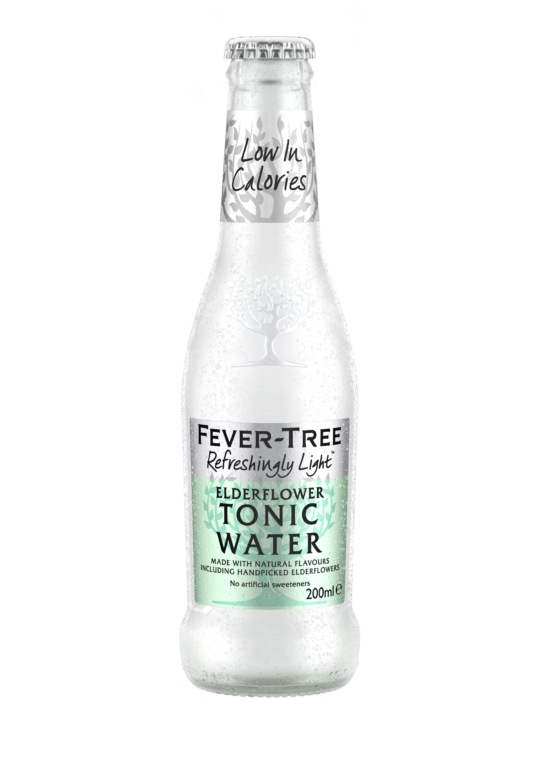 fever-tree elderflower tonic