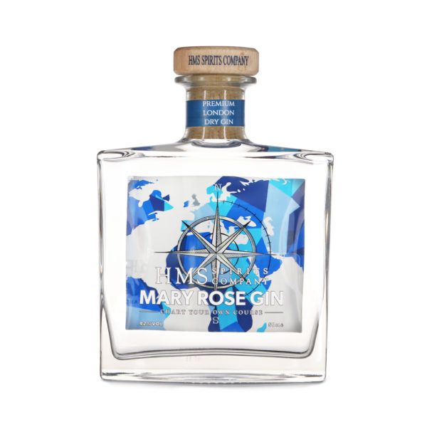 Hms Spirits Mary Rose Gin Front