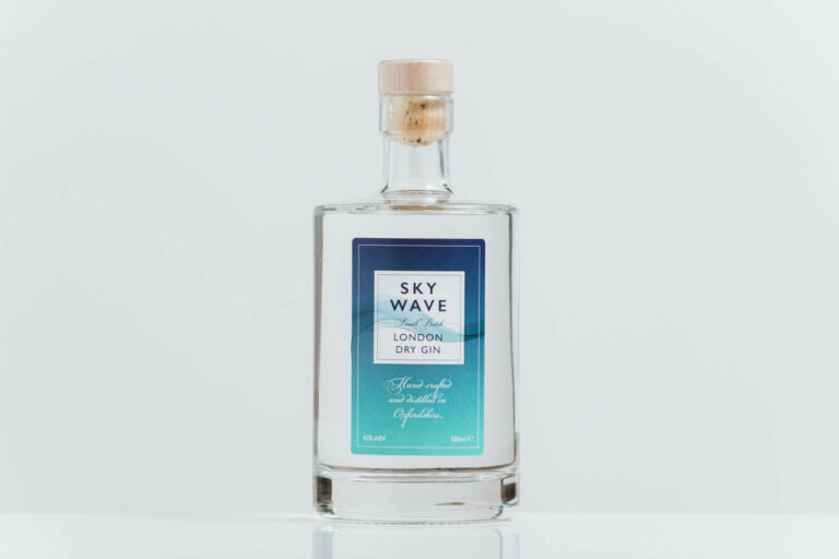 Sky Wave Dry London Gin 500ml