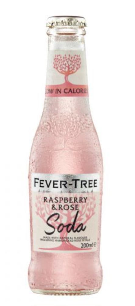 Fever-Tree Raspberry & Rose Soda