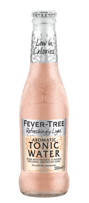 Fever-Tree Refreshingly Light Aromatic Tonic Water