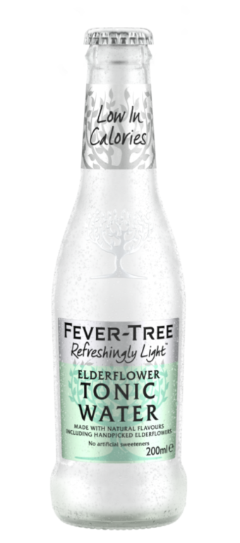 Fever-Tree Refreshingly Light Elderflower Tonic Water