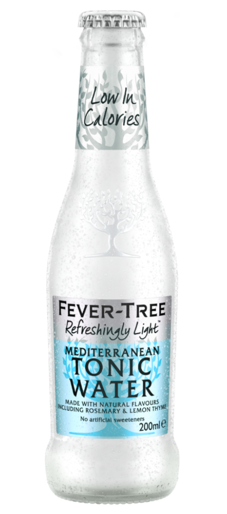 Fever-Tree Refreshingly Light Mediterranean Tonic Water