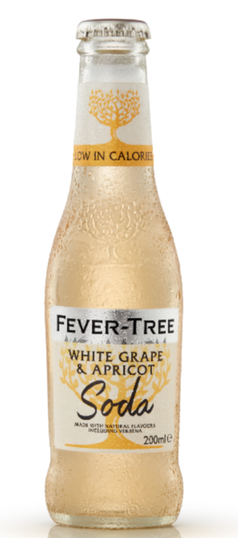 Fever-Tree White Grape & Apricot Soda
