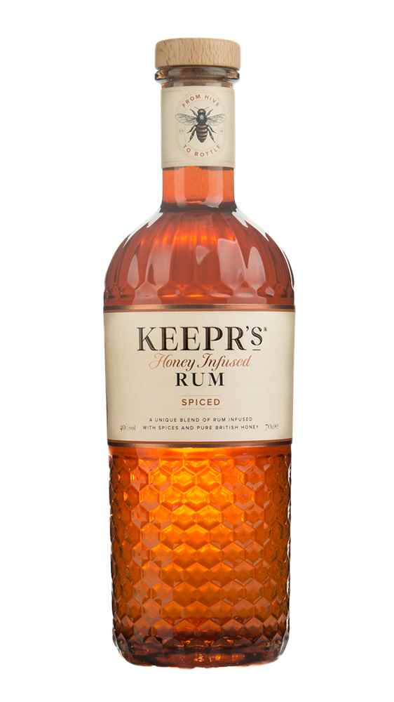Keeprs Cotswold Honey Spiced Rum