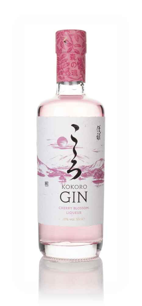 Kokoro Gin Cherry Blossom Liqueur 50cl Liqueur