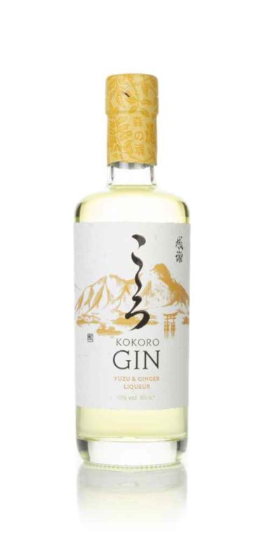 Kokoro Gin Yuzu Ginger Liqueur 50cl Liqueur