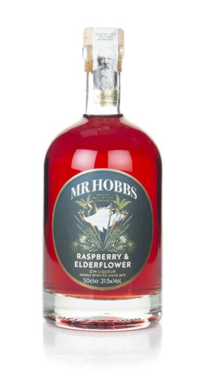 Mr Hobbs Raspberry And Elderflower Gin Liqueur