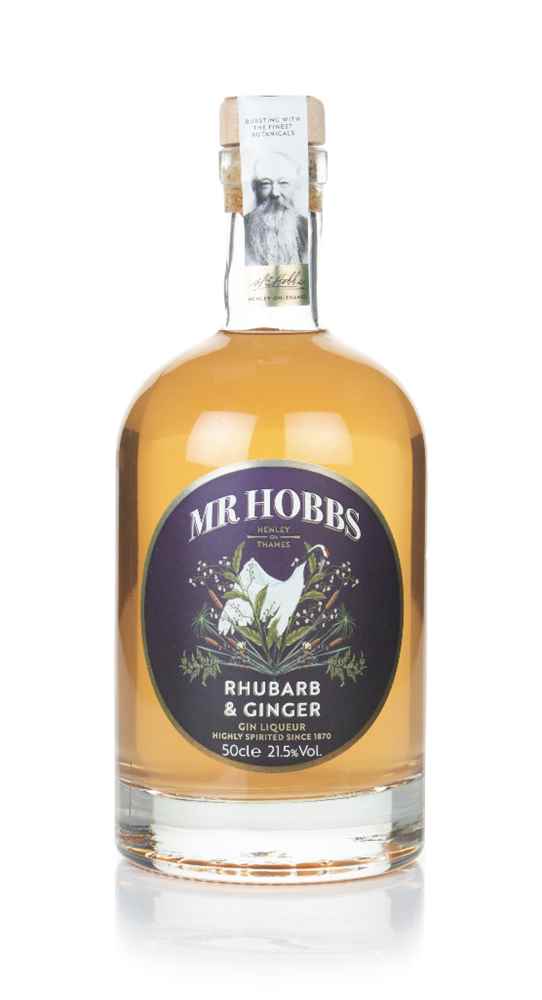 Mr Hobbs Rhubarb And Ginger Gin Liqueur