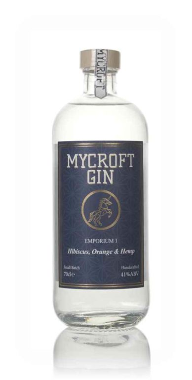 Mycroft Gin Emporium 1 Gin