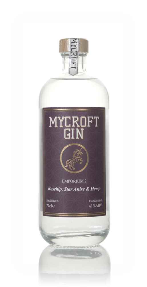 Mycroft Gin Emporium 2 Gin