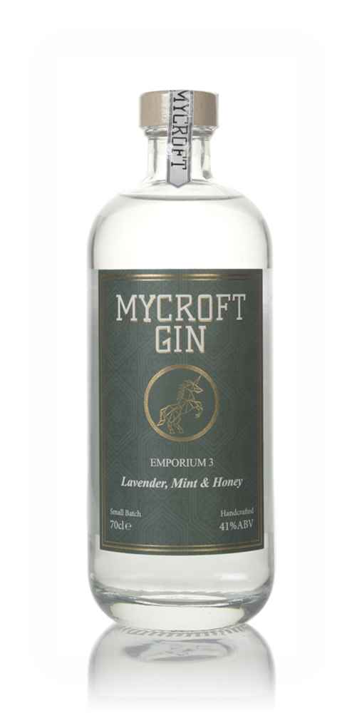 Mycroft Gin Emporium 3 Gin