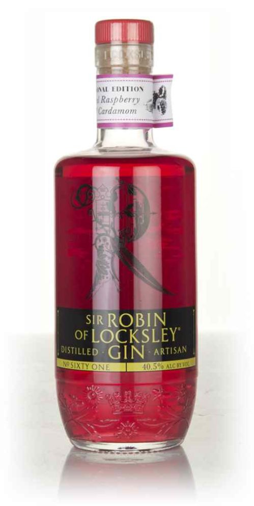 Sir Robin Of Locksley Real Raspberry Cardamon Gin