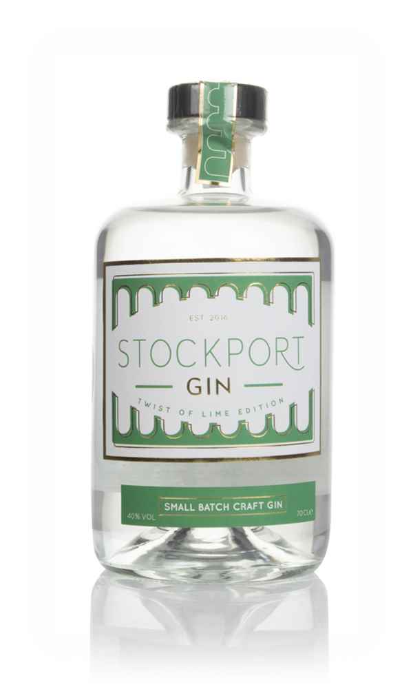 Stockport Gin Twist Of Lime Edition Gin