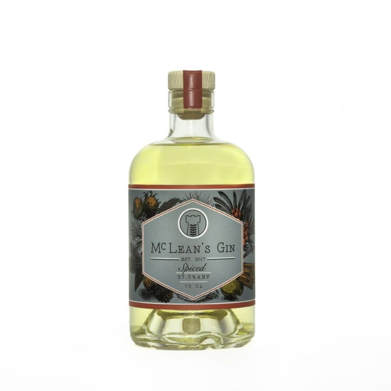 McLean's Winter Spiced Gin