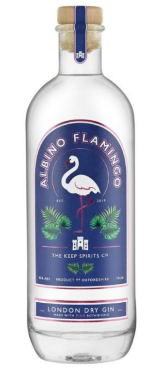Albino Flamingo Gin