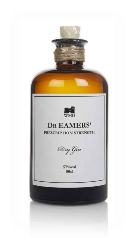 Dr Eamers Prescription Strength Dry Gin