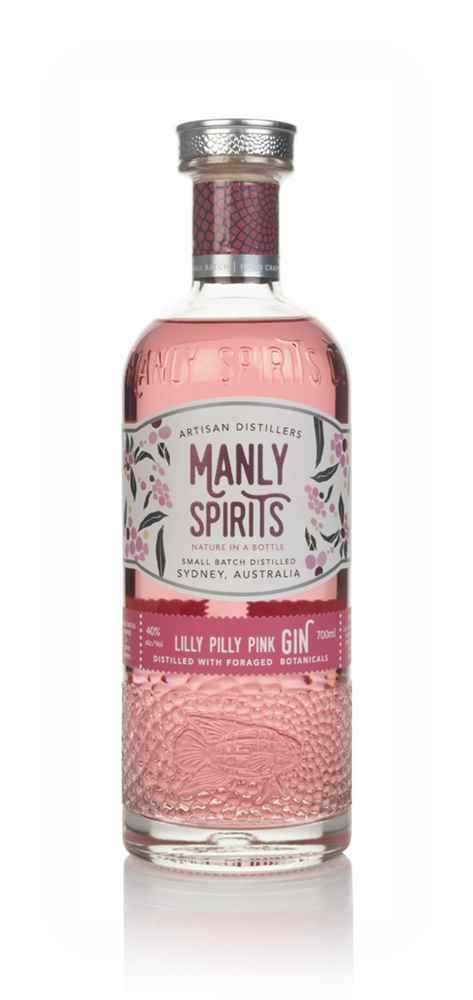 Manly Spirits Co Lilly Pilly Pink Gin