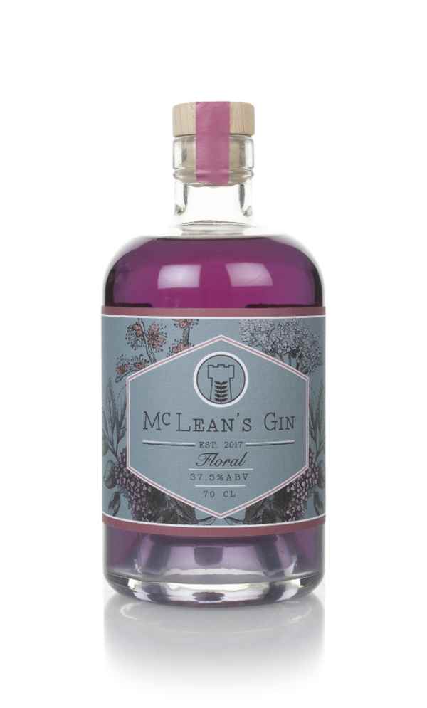 Mcleans Floral Gin