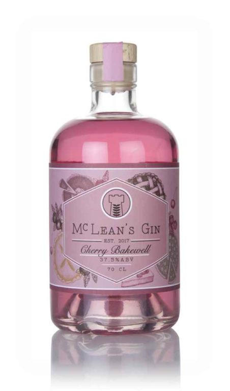 Mcleans Gin Cherry Bakewell Gin