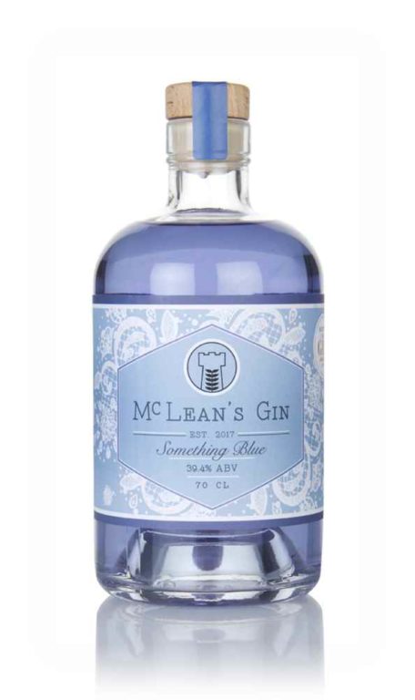 Mcleans Gin Something Blue Gin