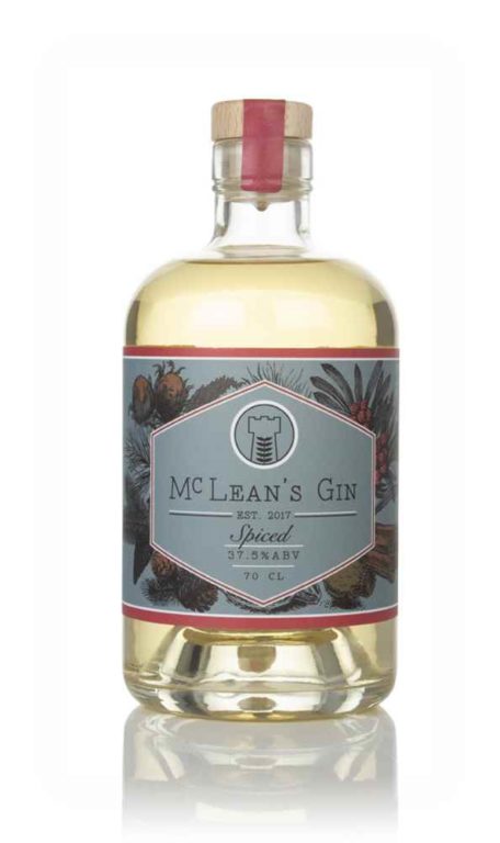 Mcleans Gin Spiced Gin