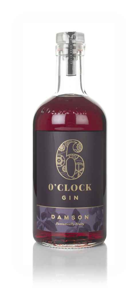6 Oclock Damson Gin