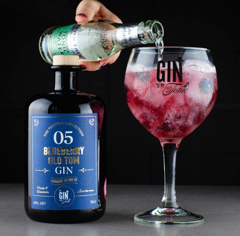 The Gin To My Tonic Blueberry Old Tom
