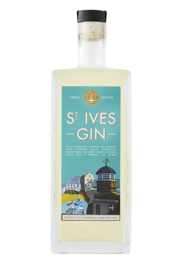St Ives Gin Product Shot