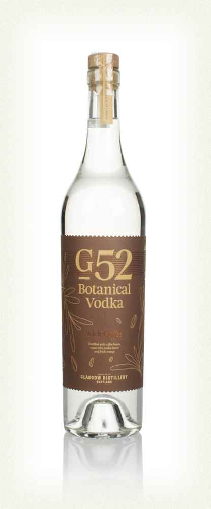 G52 Rich Coffee Botanical Vodka