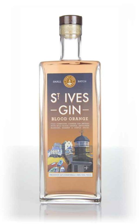 St Ives Blood Orange Gin