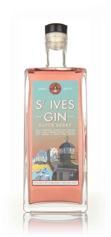 St Ives Super Berry Gin