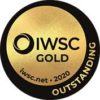 Iwsc Generic Sticker Gold