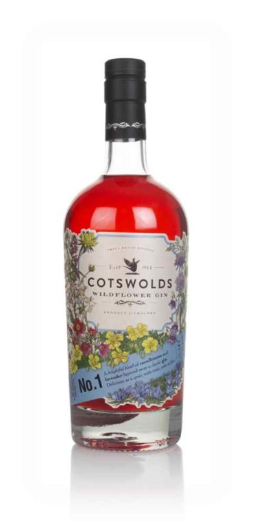 Cotswolds No1 Wildflower Gin