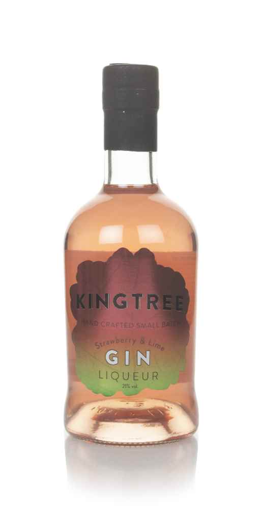 Kingtree Strawberry Lime Gin Liqueur
