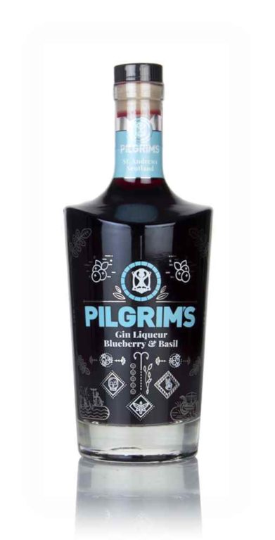 Pilgrims Blueberry And Basil Gin Liqueur