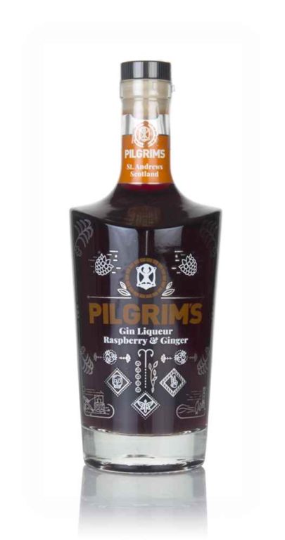 Pilgrims Raspberry And Ginger Gin Liqueur