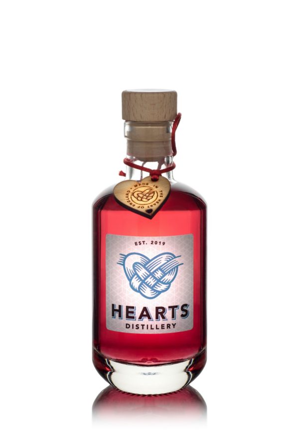 Hearts Gin Red17