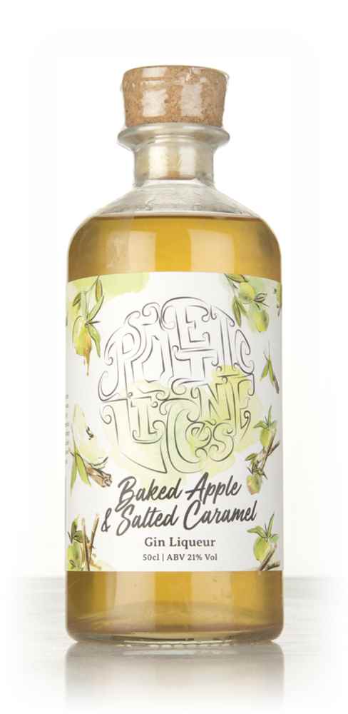 Poetic License Baked Apple And Salted Caramel Gin Liqueur